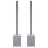 2x LD Systems MAUI® 28 G3 MIX White PA System 2060w